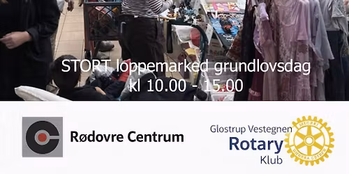  Bliv kr\u00e6mmer  i R\u00f8dovre Centrum  Grundlovsdag (fredag)