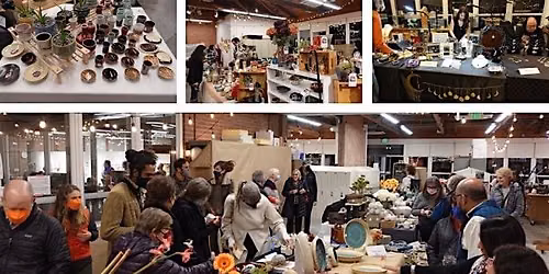 Palo Alto Art Center Annual Studio Holiday Sale