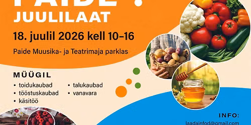 PAIDE JUULILAAT