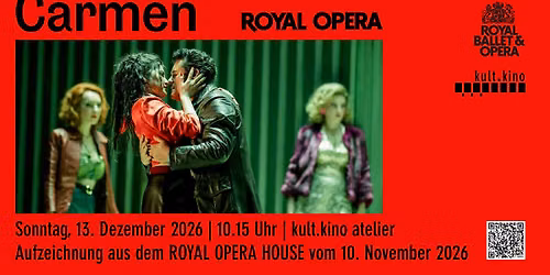 CARMEN (Royal Opera) in der kult.klassik