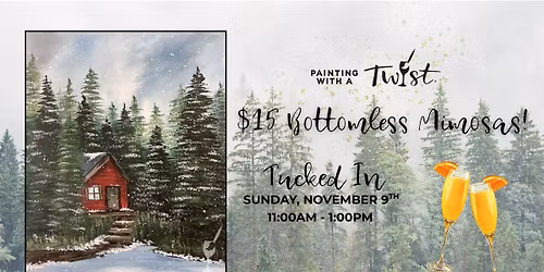 $15 Bottomless Mimosas - Tucked In