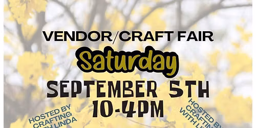 Vendor\/Craft Fair