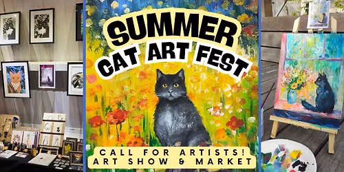 SUMMER CAT ART FEST