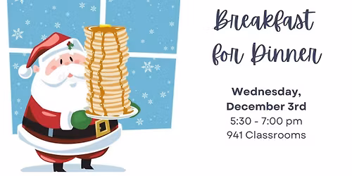 Breakfast for Dinner