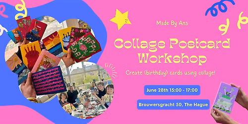 Collage Postcard Workshop