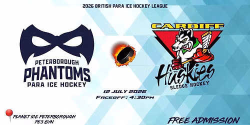 Peterborough Phantoms vs Cardiff Huskies