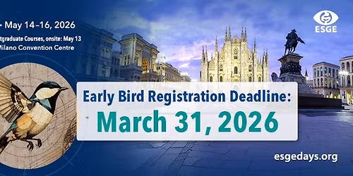 ESGE Days 2026