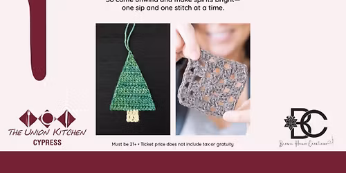 The Union Kitchen Crochet Class