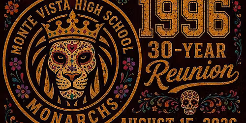 MVHS Class of 1996 30-Year Reunion!
