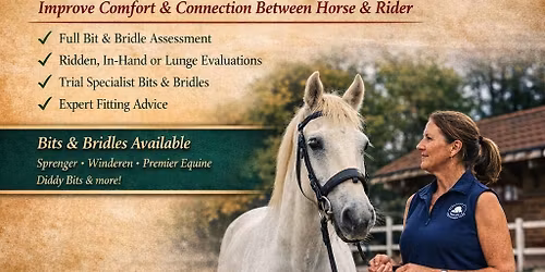 Bit and Bridle fitting clinic