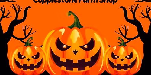Halloween Night at the Farm Shop