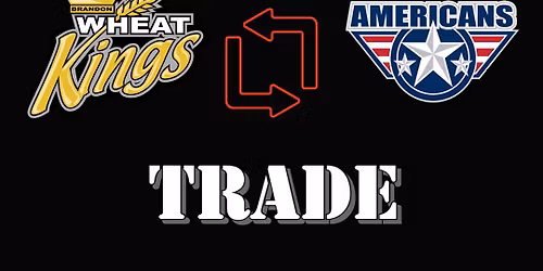 Tri-city Americans vs. Brandon Wheat Kings