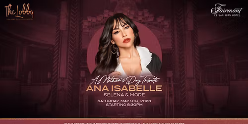 A Mother\u2019s Day Tribute Ana Isabelle: Selena & More 