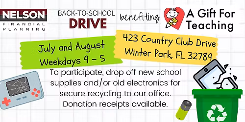 Secure Electronics Disposal benefiting Orange County Students