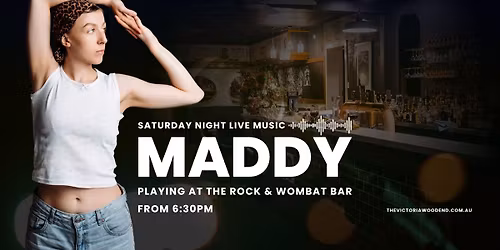 SATURDAY NIGHT LIVE MUSIC - MADDY