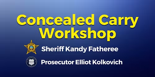 CCW Workshop (Patterson Park, Akron)