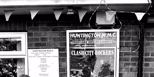 Clash City Rockers Live @ The Rebel Yell, Newcastle Upon Tyne