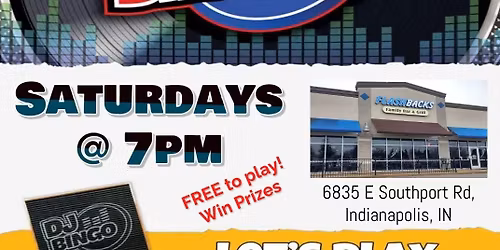 DJ BINGO SATURDAYS AT FLASHBACKS FAMILY BAR & GRILLE!