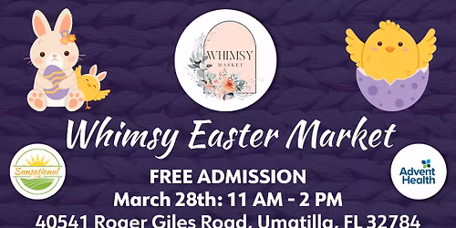 Whimsy Easter Market