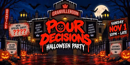 Pour Decisions (Halloween party)