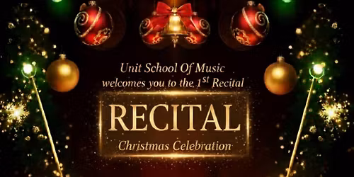 RECITAL Xmas CELEBRATIONS