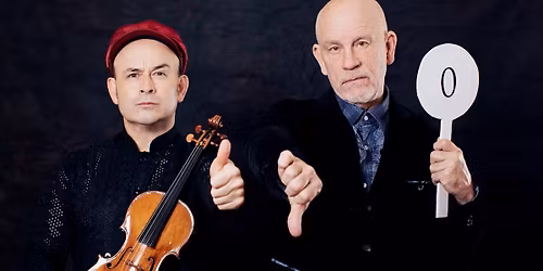 John Malkovich In The Music Critic