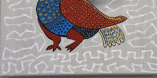 Chai & Indian indegenios Folk Art Workshop for Kids, adults or Families