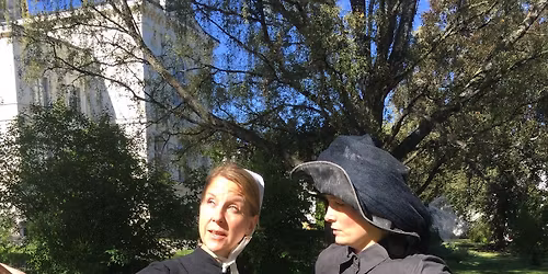 Uller\u00e5kersvandringen - en dramatiserad vandring