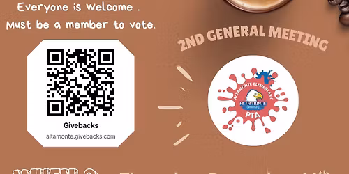 Cocoa and Coffee with PTA