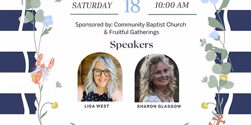 Anchored in Faith Women's Gathering