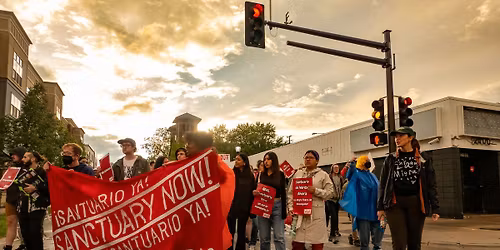 ICE OUT OF MINNEAPOLIS - PROTEST!