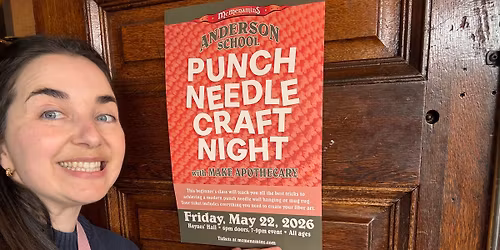 Punch Needle Craft Night @ McMenamins
