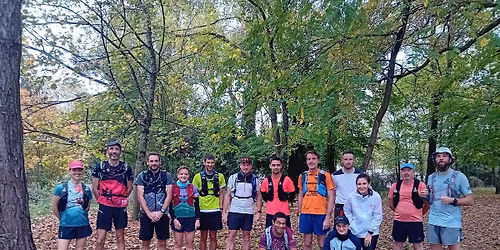 Trail sortie longue (9h15 au parc du Castle)