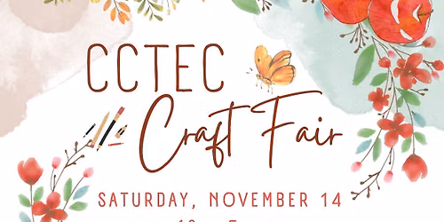 CCTEC Fall Craft Fair 2026