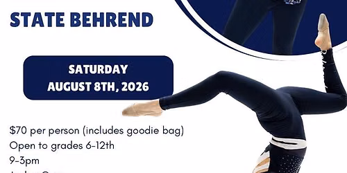Penn State Behrend Summer Dance Camp