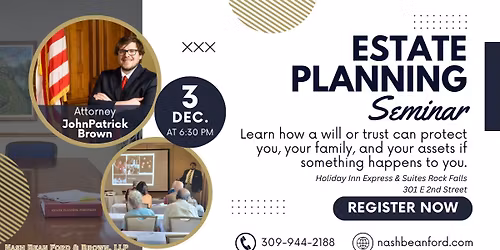 Estate Planning Seminar