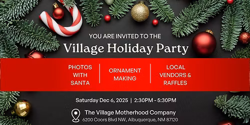 The Village Holiday Party