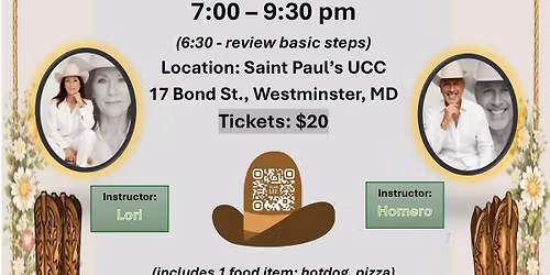 Line Dancing Night with the Glyndon Area Players