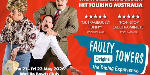 Faulty Towers - The Dining Experience