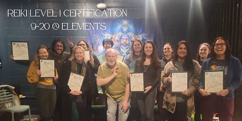 Level 1 Reiki Certification