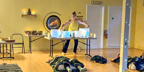 Saturday Stress Recess Sound Bath