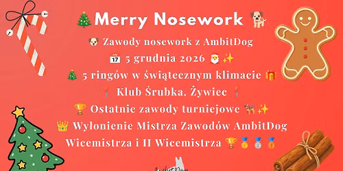Merry Nosework - Zawody z AmbitDog