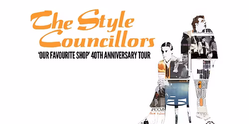 BEDFORD: The Style Councillors 'Our Favourite Shop' 40th Anniversary Tour