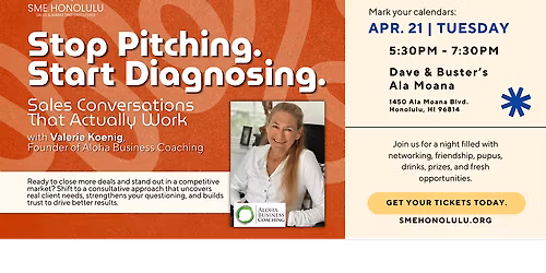 Stop Pitching. Start Diagnosing: Sales Conversations That Actually Work