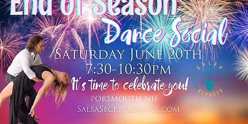 End of Season Social Dance