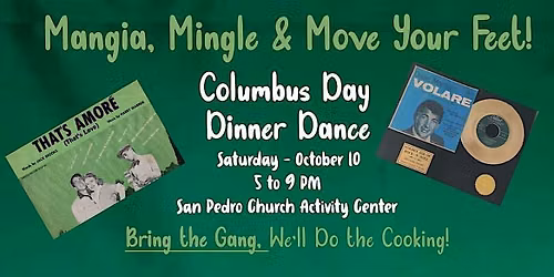 Columbus Day Italian Dinner Dance