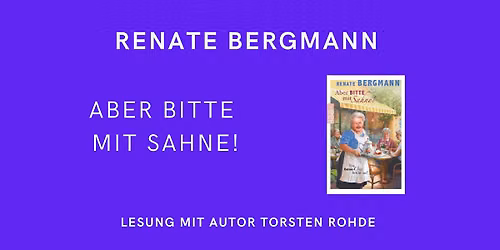 Aber bitte mit Sahne