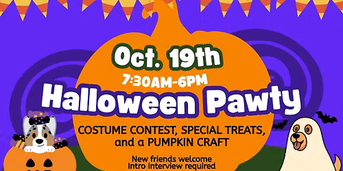 Doggy Halloween Pawty