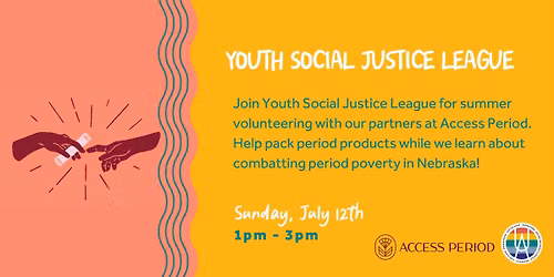 YSJL - Youth Volunteer Event!