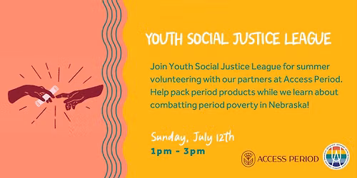 YSJL - Youth Volunteer Event!